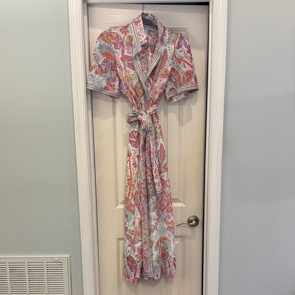 Gretchen Scott Designs Multicolor Floral Maxi Dress